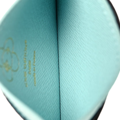 Louis Vuitton Monogram Vivienne Card Holder Animation Blue 5 of 6