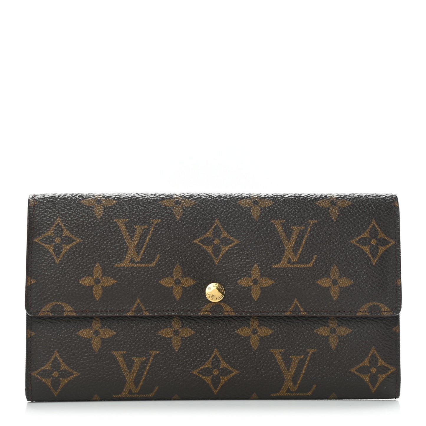 Monogram Sarah Wallet