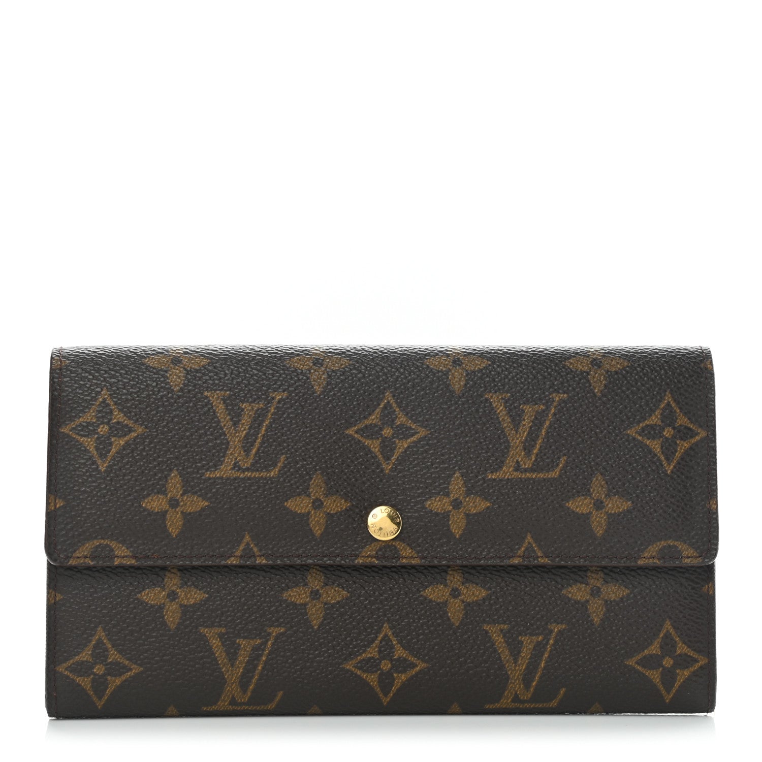 Louis Vuitton Monogram Sarah Wallet 1 of 7