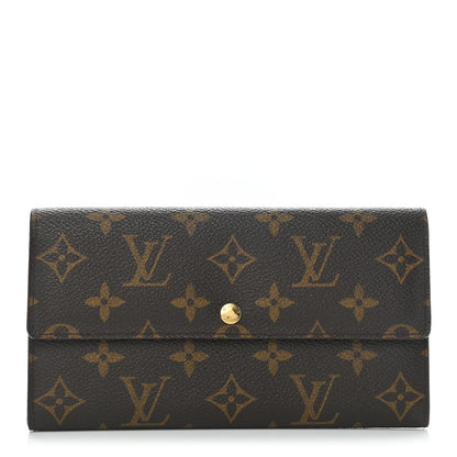 Louis Vuitton Monogram Sarah Wallet 1 of 7
