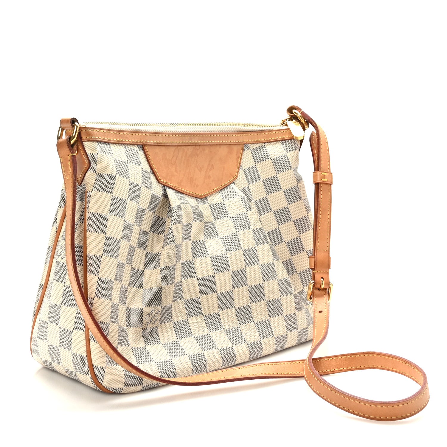 Louis Vuitton Damier Azur Siracusa PM 3 of 10