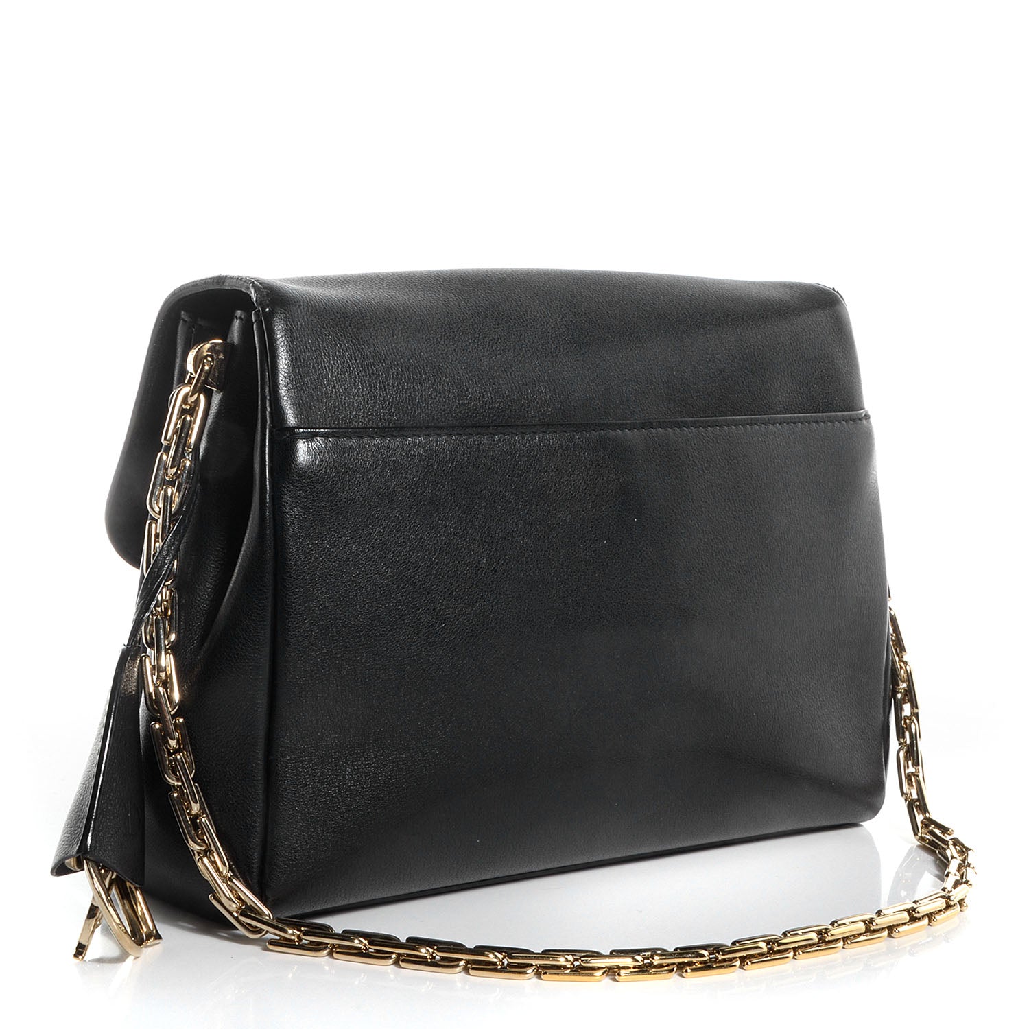 Christian Dior Calfskin Small Diorling Black 3 of 8