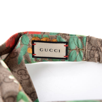 Gucci Silk Monogram Tian Print Headband 4 of 4
