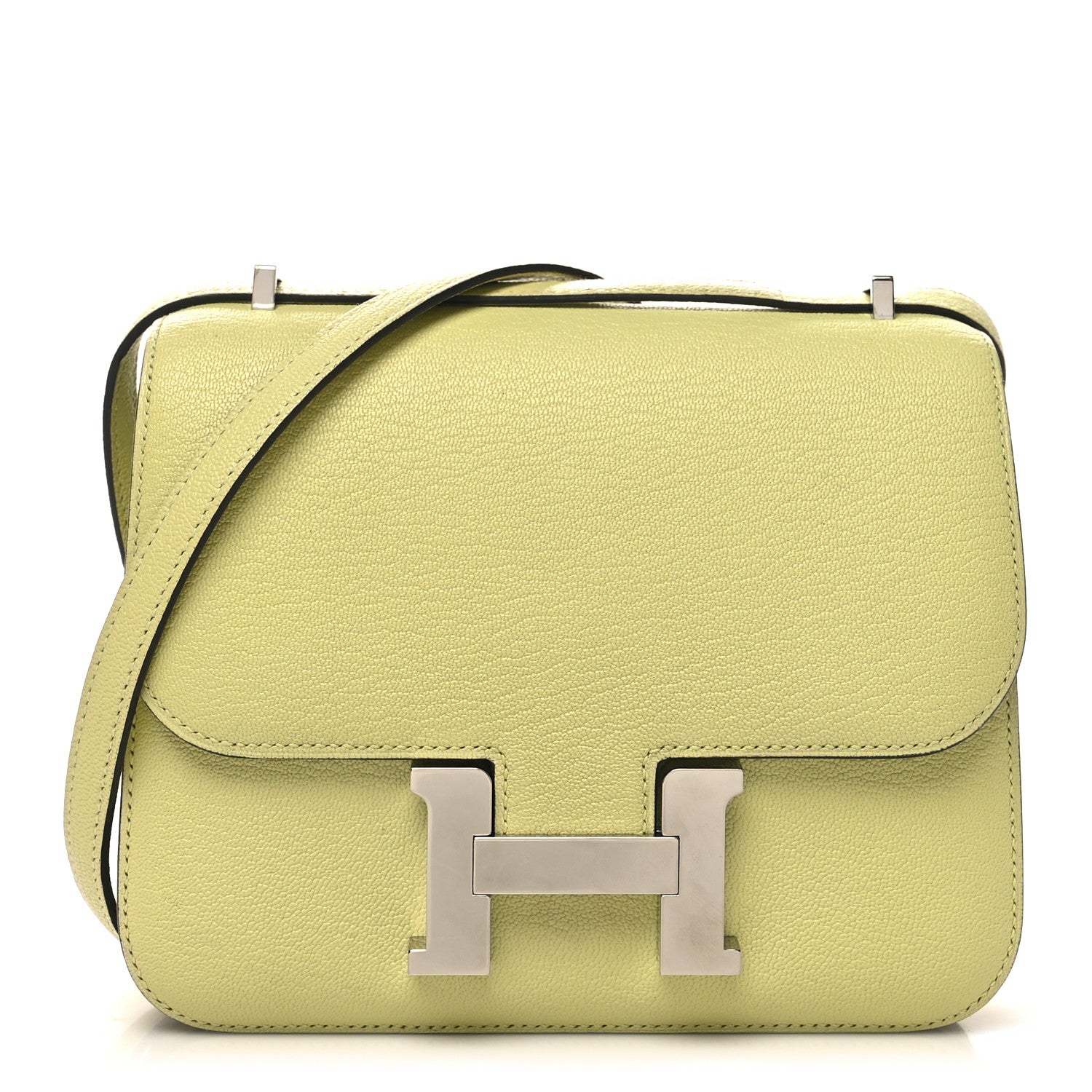 Hermes Chevre Mysore Constance 18 Jaune Bourgeon 1 of 13