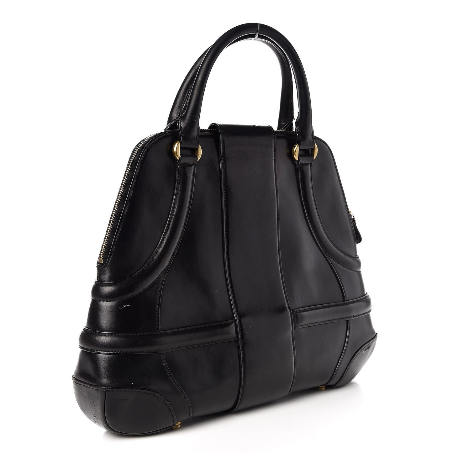 ALEXANDER MCQUEEN Calfskin Large Novak Black