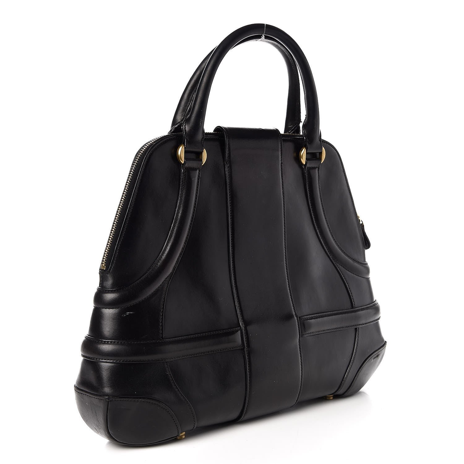 Alexander Wang ALEXANDER MCQUEEN Calfskin Large Novak Black 4 of 20