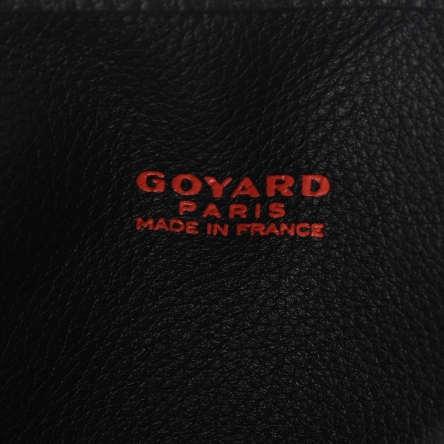 Goyard Goyardine Reversible Mini Anjou Black 9 of 14