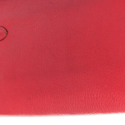 Hermes Chevre Mysore Kelly Longue Wallet Bougainvillea 16 of 16