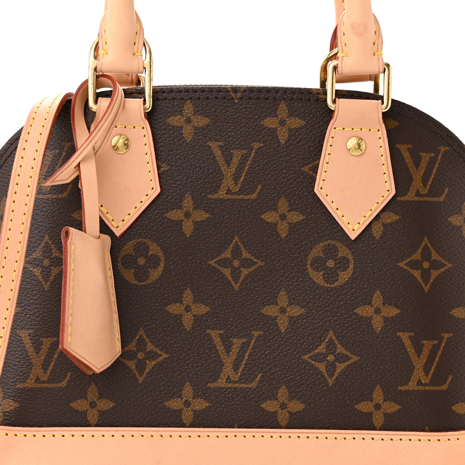 Louis Vuitton Monogram Alma BB 7 of 11