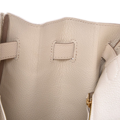 Hermes Epsom Birkin 35 Craie 44 of 55