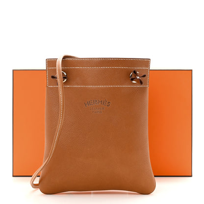 Hermes Barenia Faubourg Mini Aline Fauve 12 of 12
