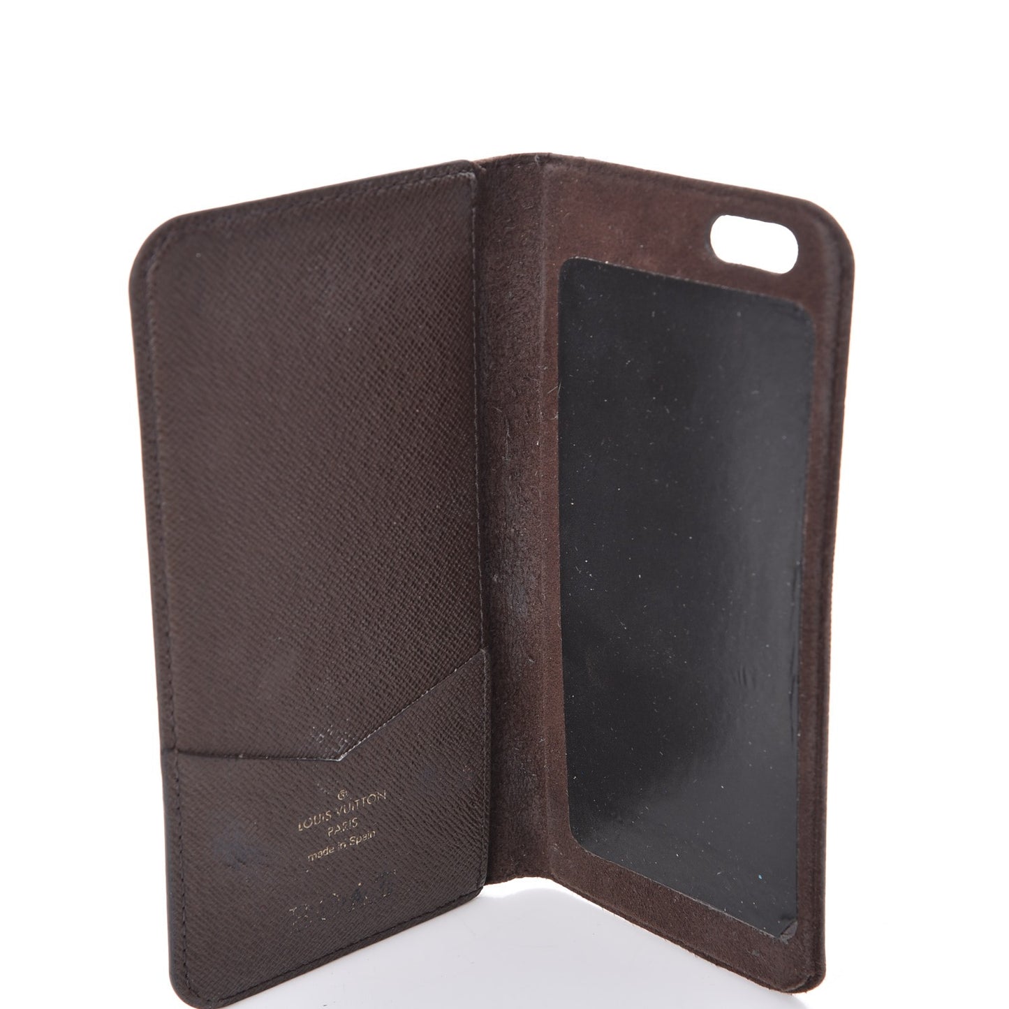 Monogram iPhone 6 Plus Folio Case