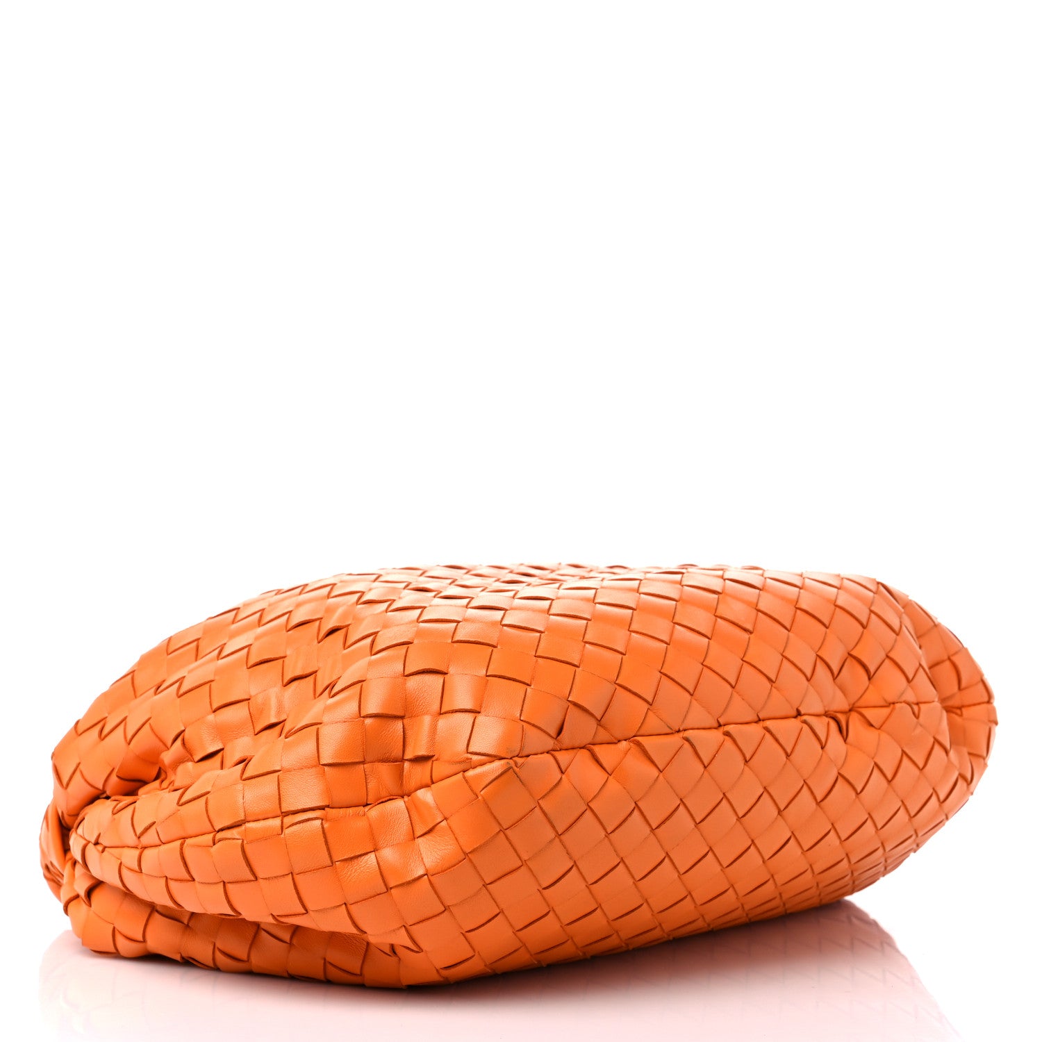 Bottega Veneta Nappa Intrecciato Small Jodie Twist Orange 4 of 9
