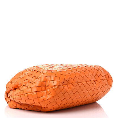 Bottega Veneta Nappa Intrecciato Small Jodie Twist Orange 4 of 9