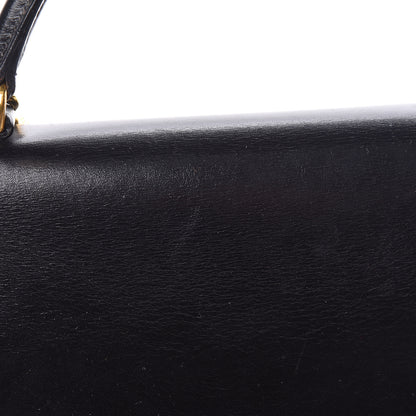 Hermes Box Kelly Sellier 32 Black 13 of 45