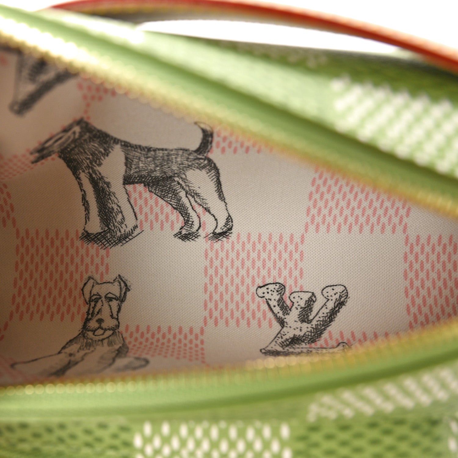 Louis Vuitton Damier Golf Mini Golf Bag Green 5 of 8