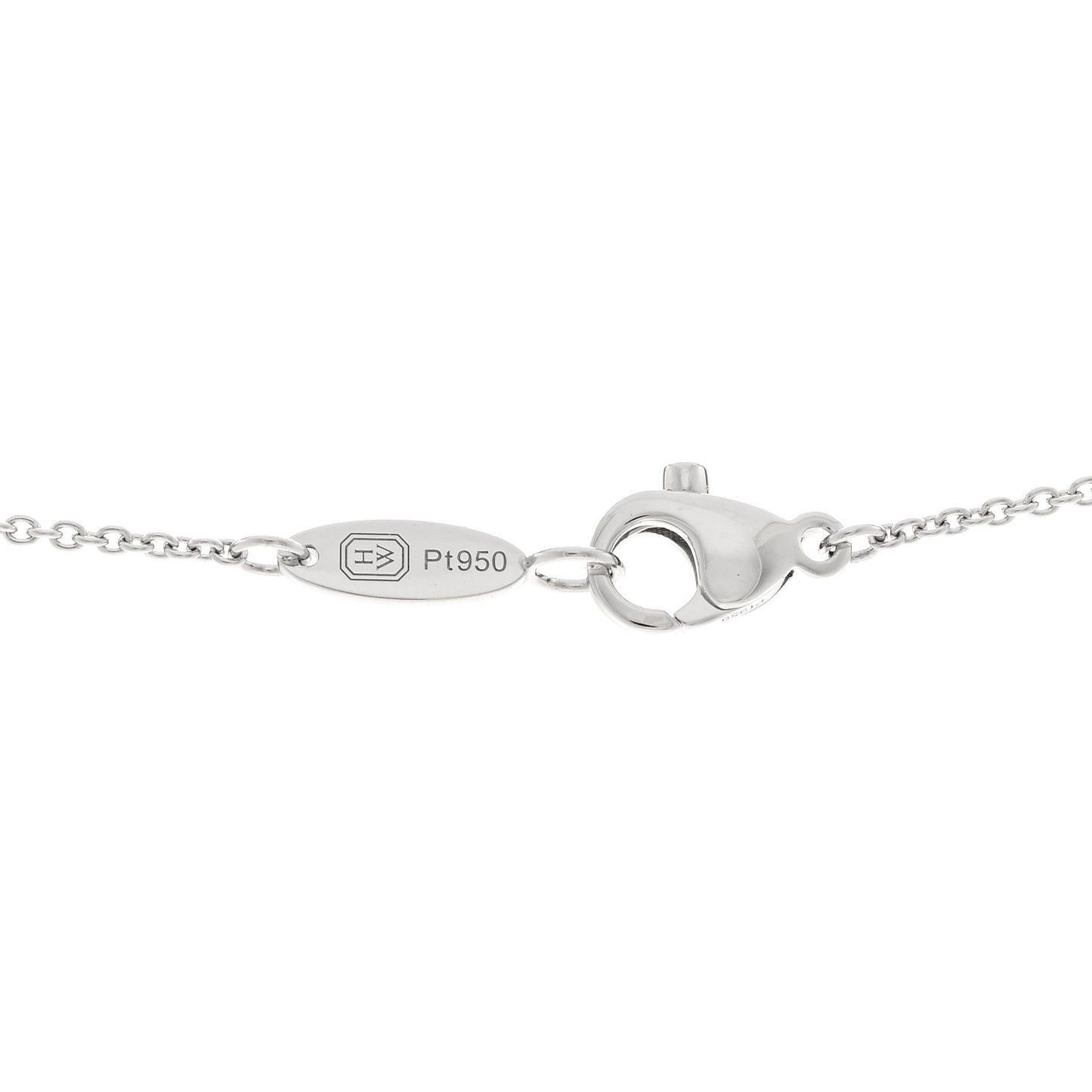 Platinum Diamond Yellow Sapphire Full Loop Pendant Necklace