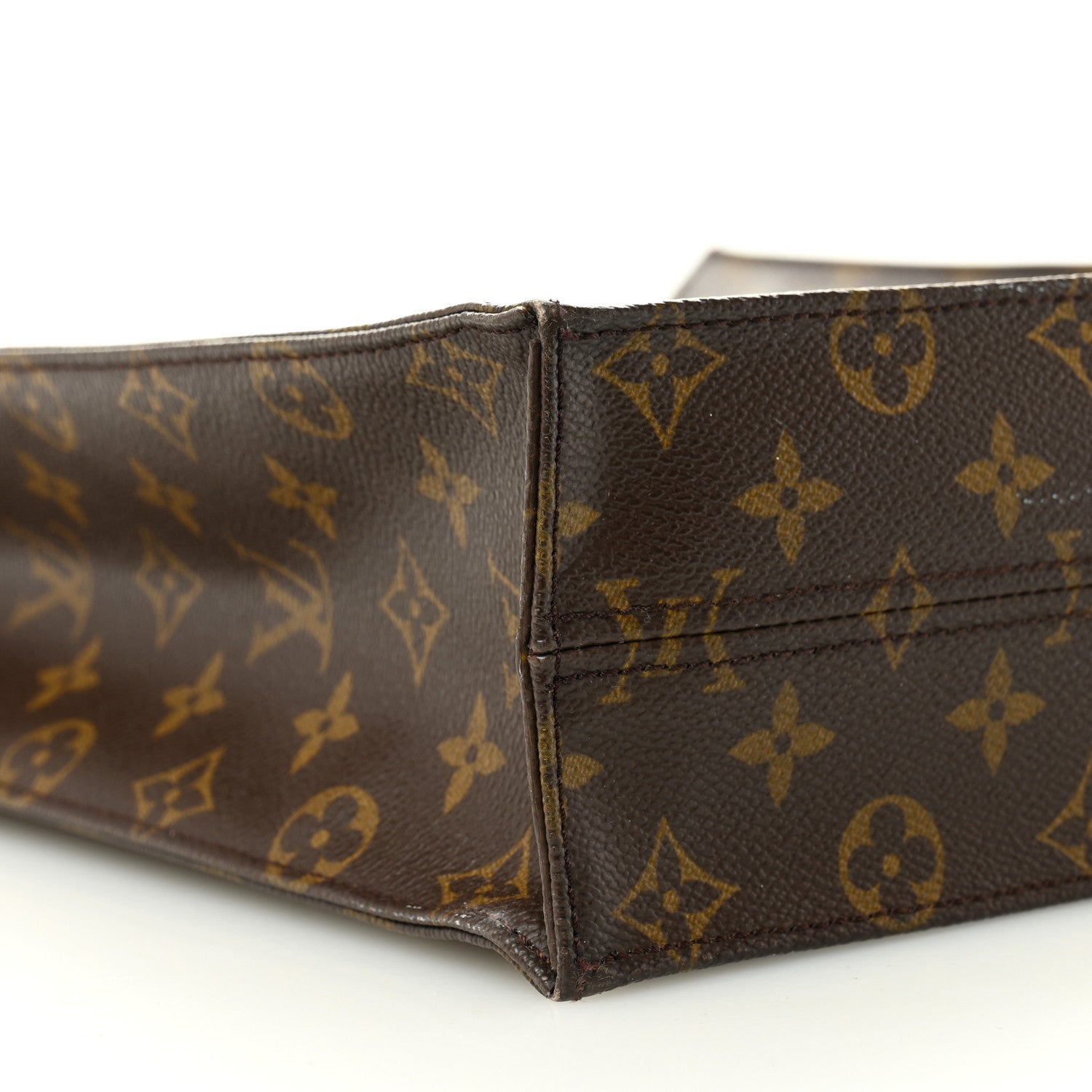 Louis Vuitton Monogram Sac Plat 10 of 13