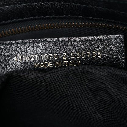 Balenciaga Agneau Graffiti All Over Classic Hardware S City Black Vert Rouge 6 of 8