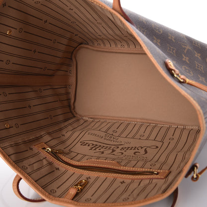 Louis Vuitton Monogram Neverfull MM 5 of 7