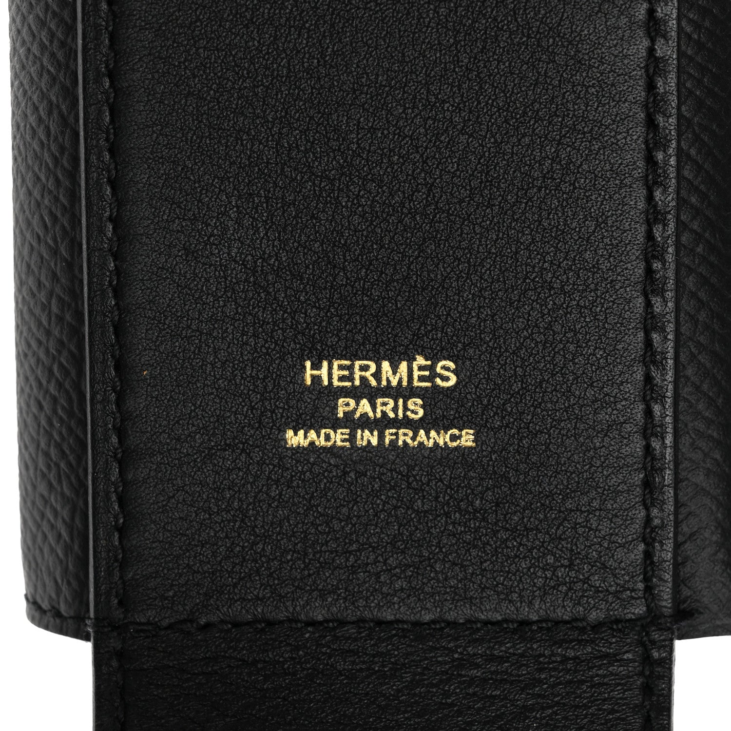 Hermes Swift Epsom Pocket Kelly Shoulder Strap Black 3 of 6