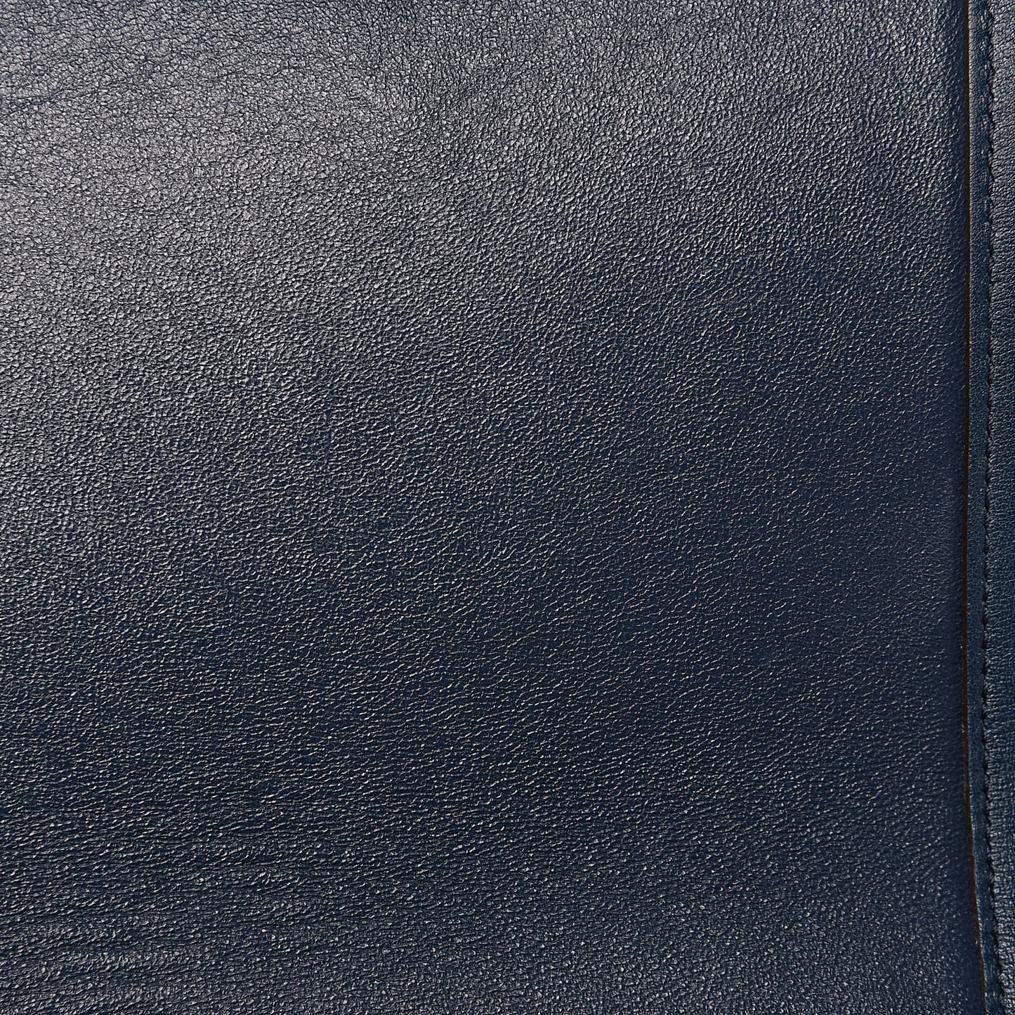 Shiny Smooth Calfskin Medium Frame Shoulder Bag Steel Blue Plum