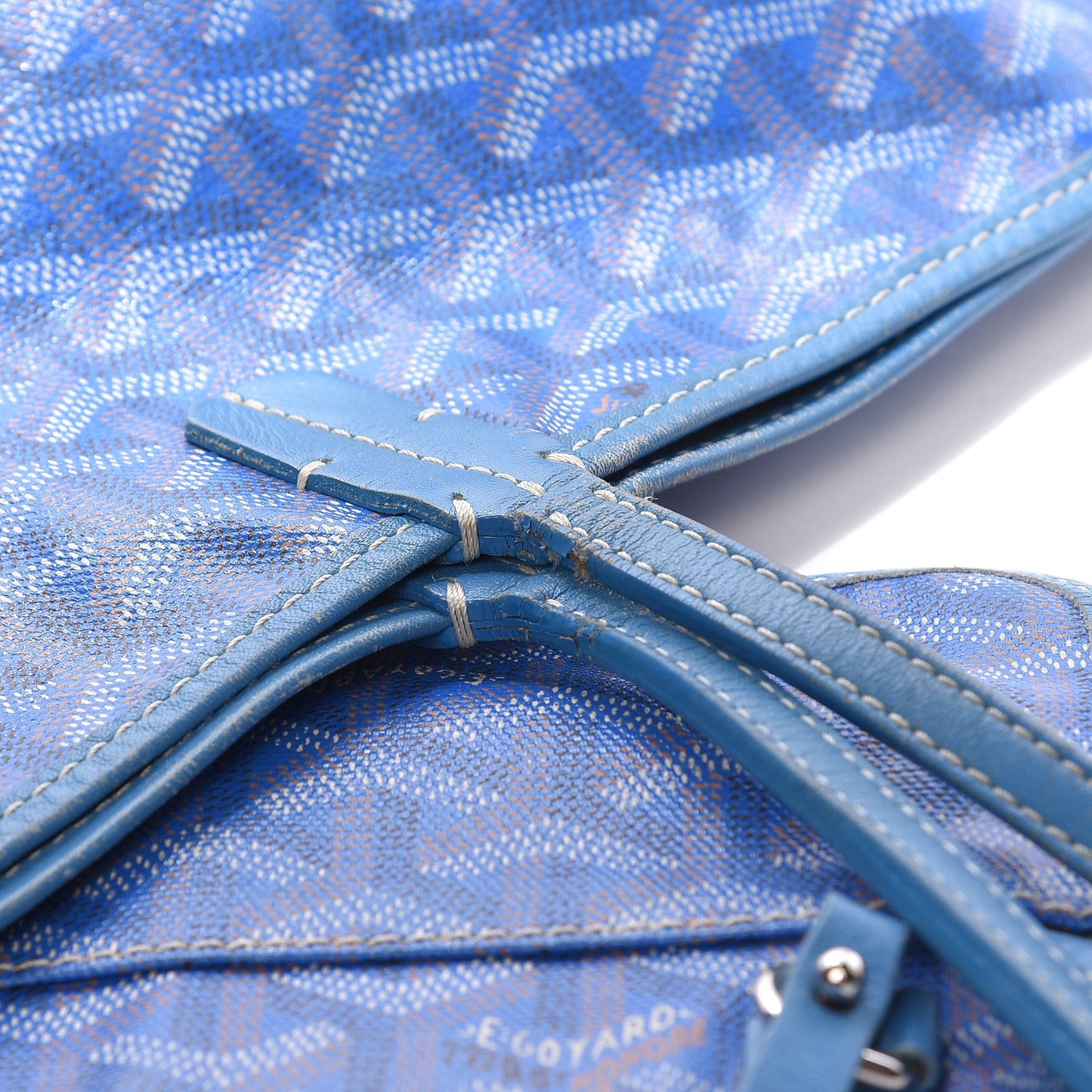 Goyardine Saint Louis PM Sky Blue