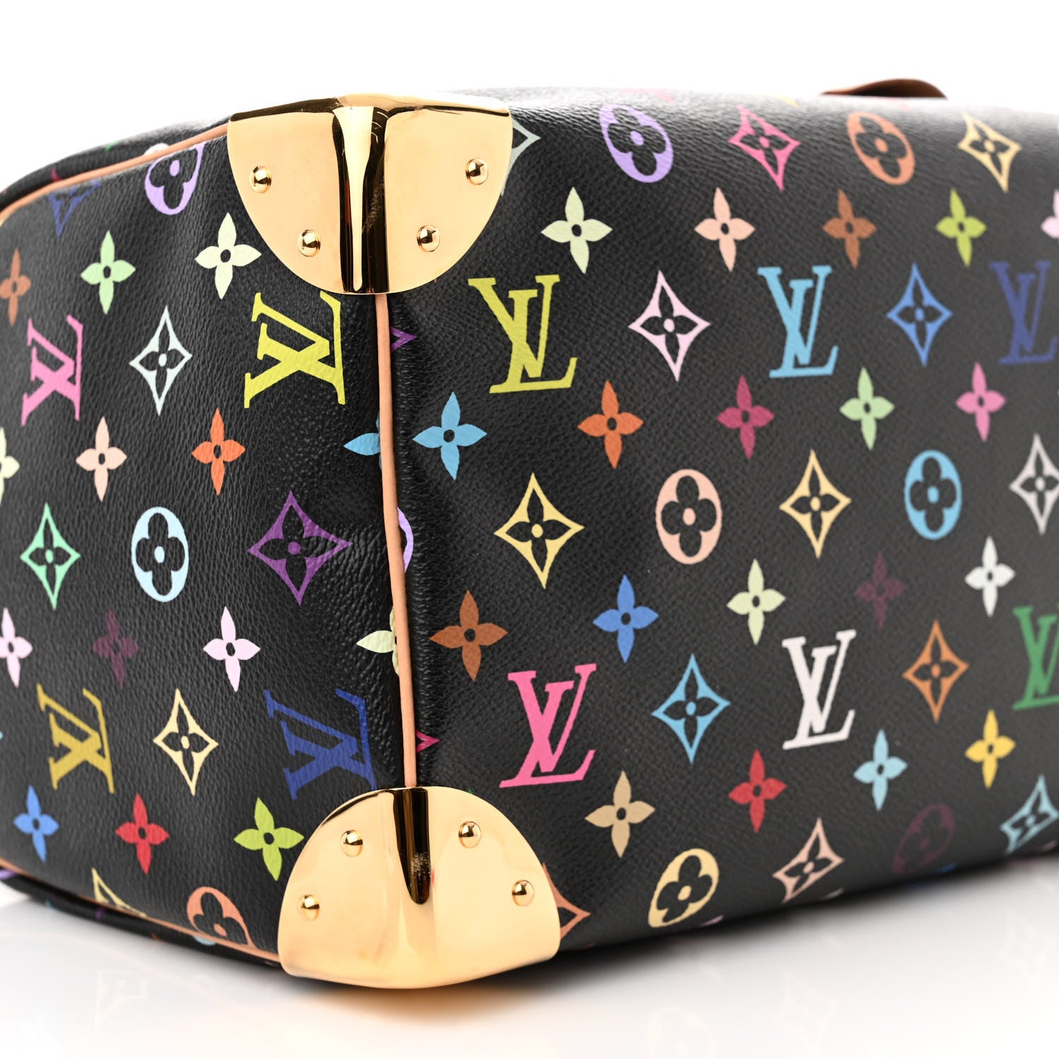 Louis Vuitton Monogram Multicolor Speedy 30 Black 8 of 10