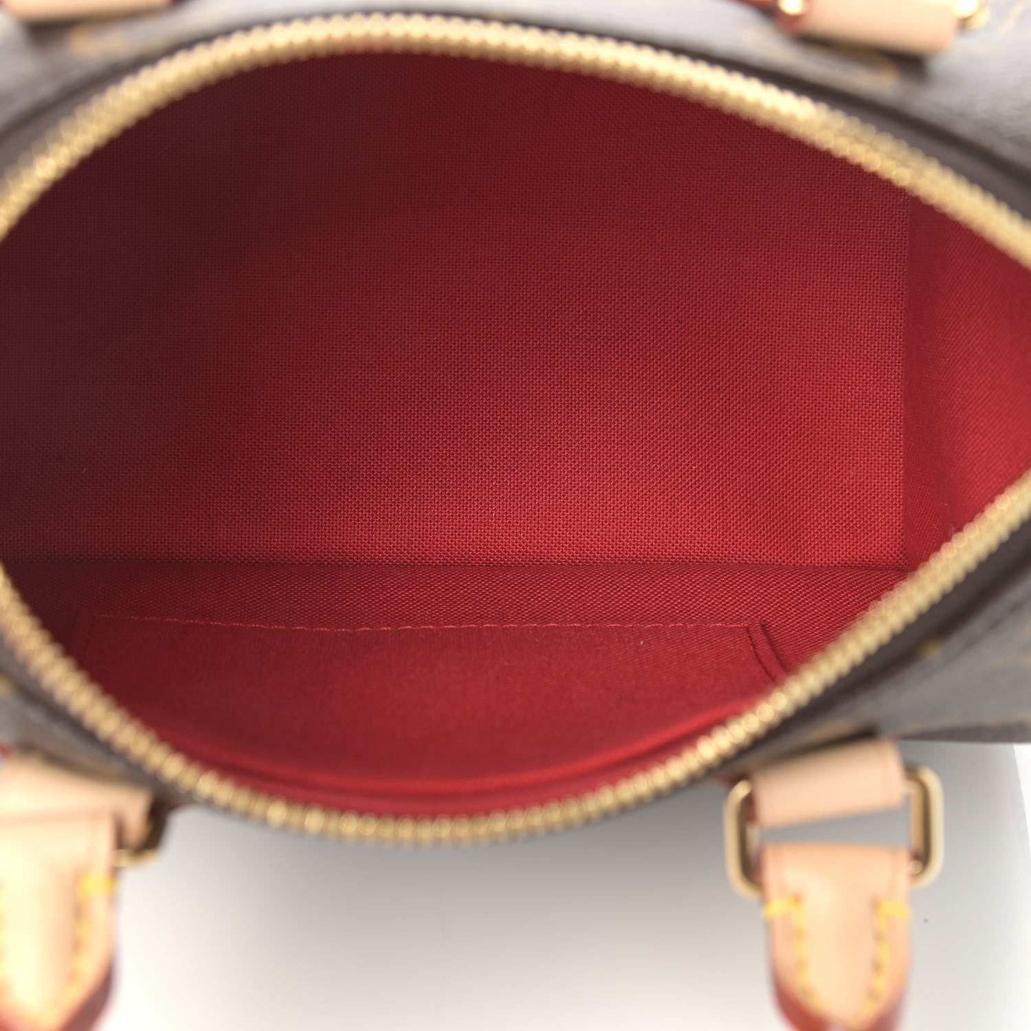 Louis Vuitton Monogram Speedy Bandouliere 20 Black 5 of 8