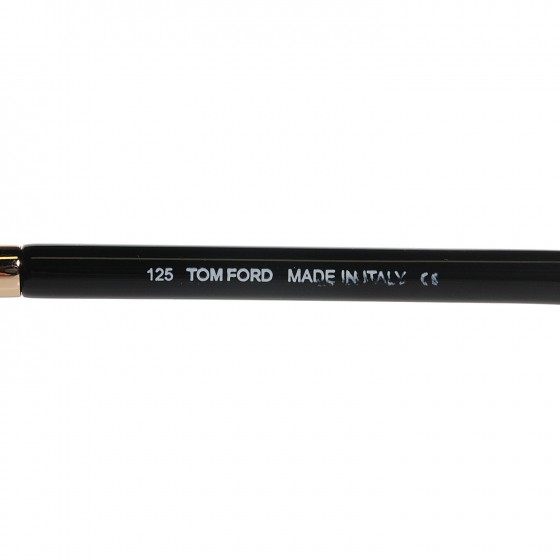 Tom Ford Clothhilde Sunglasses TF162 Black 3 of 14