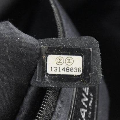Chanel Caviar Quilted Large Cells Shopping Tote Black 8 of 10