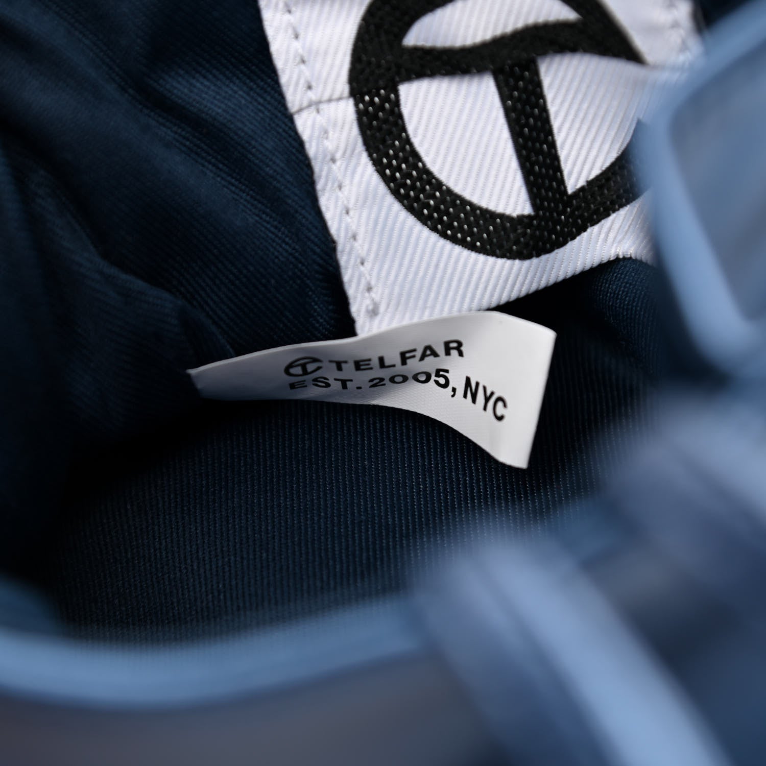 Telfar Vegan Leather Small Shopping Bag Cobalt 7 of 10