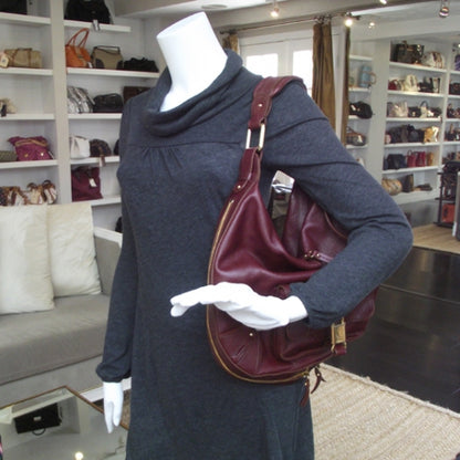 Marc Jacobs Zip Around Courtney Hobo Sienna 2 of 9