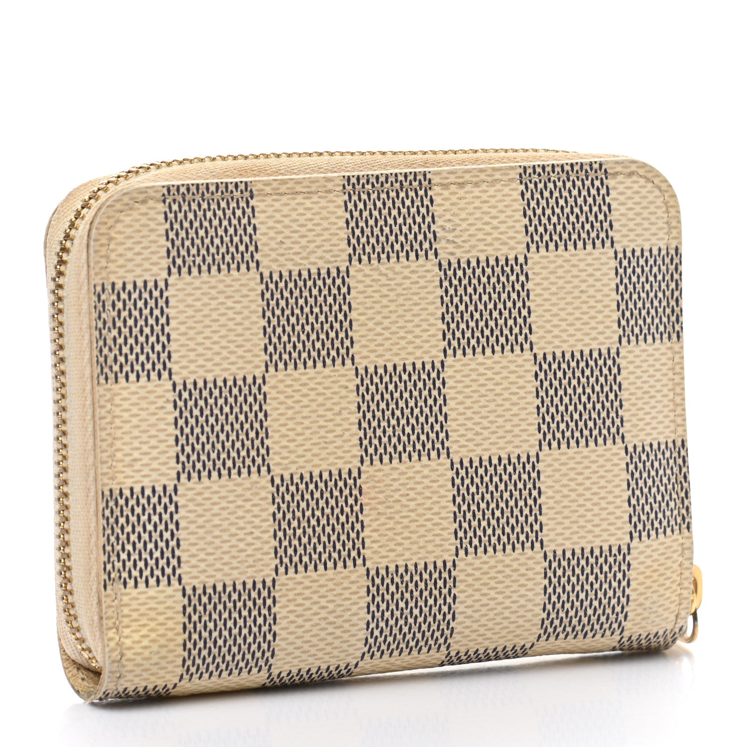 Louis Vuitton Damier Azur Zippy Coin Purse 3 of 10