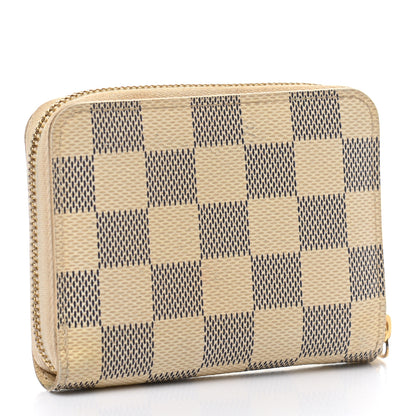 Louis Vuitton Damier Azur Zippy Coin Purse 3 of 10