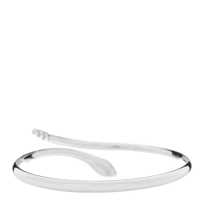 Tiffany Sterling Silver Elsa Peretti Snake Bangle Bracelet 2 of 3
