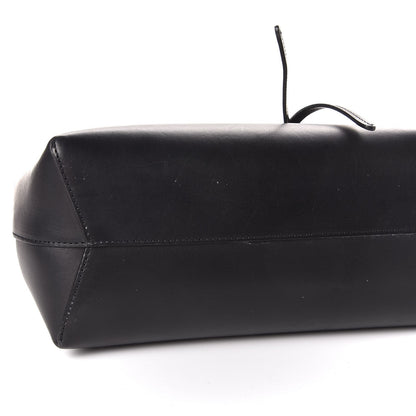 Mansur Gavriel Calfskin Lady Bag Black Royal 9 of 10