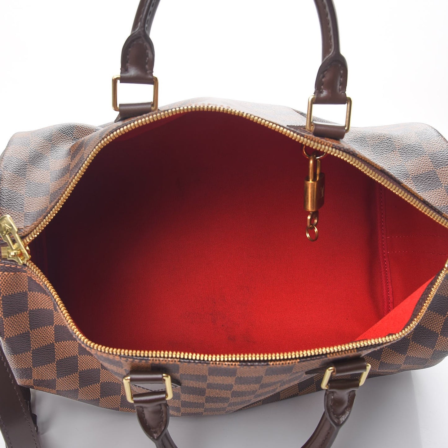 Damier Ebene Speedy Bandouliere 35
