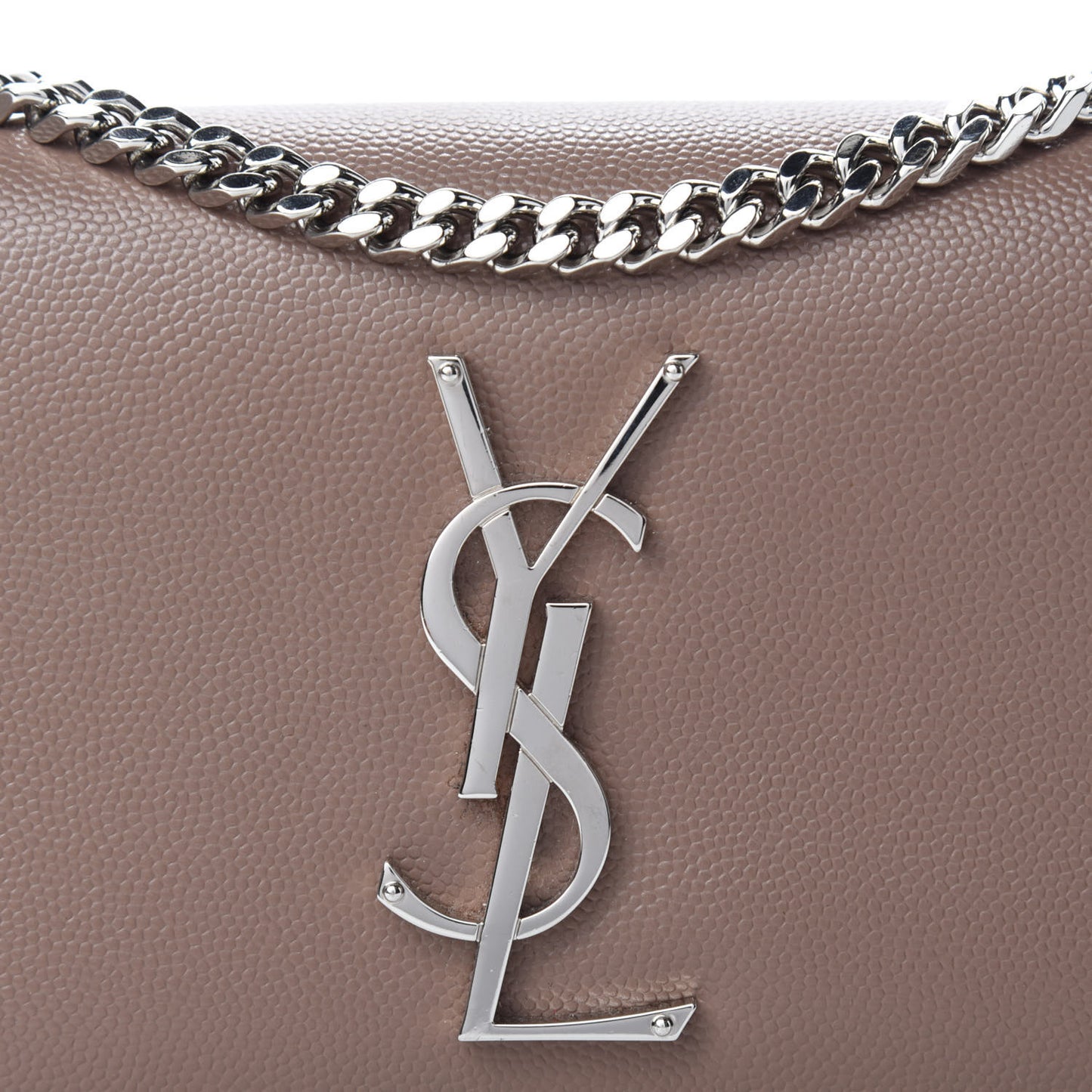 Grain De Poudre Small Monogram Kate Satchel Fard