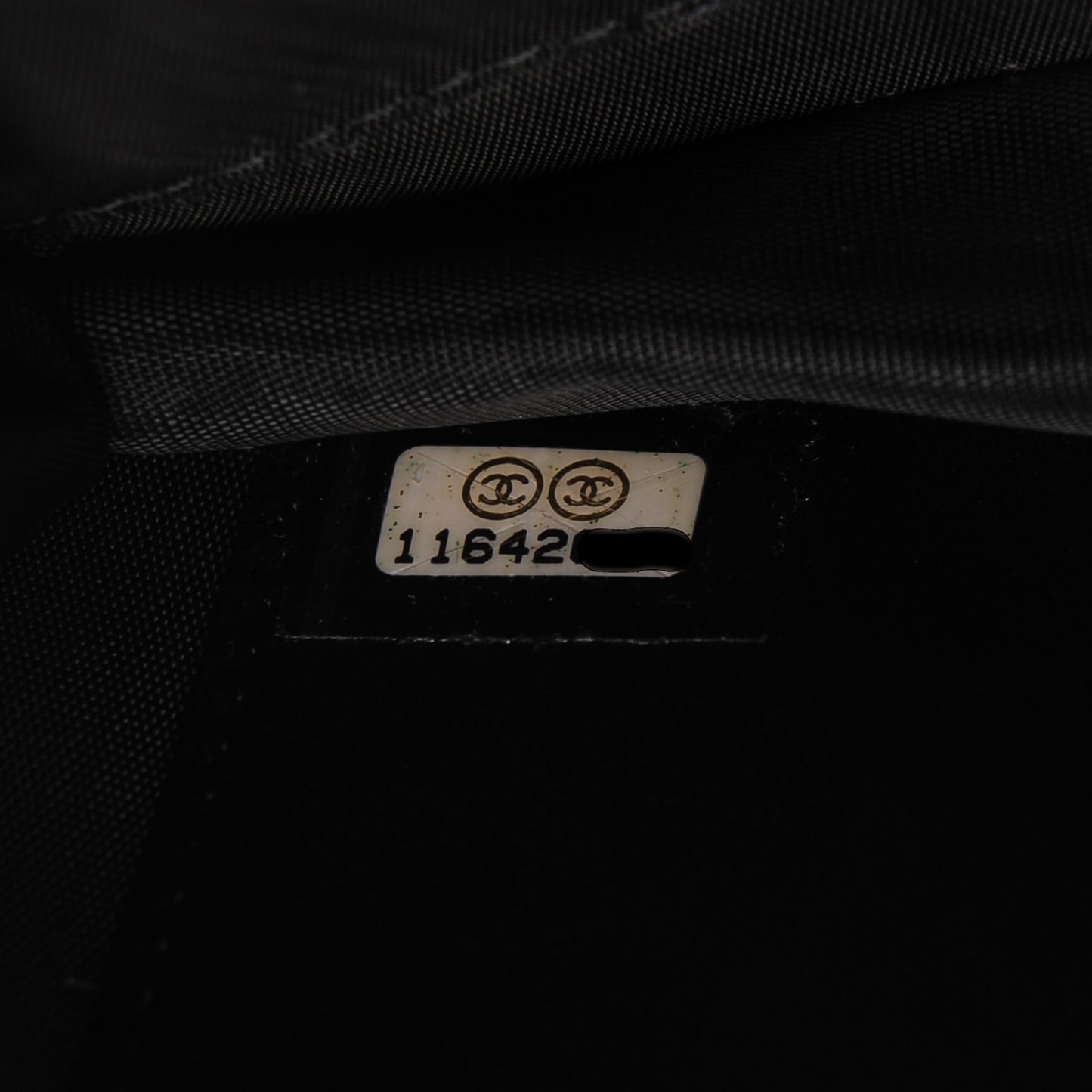 Caviar Timeless CC Wallet On Chain WOC Black