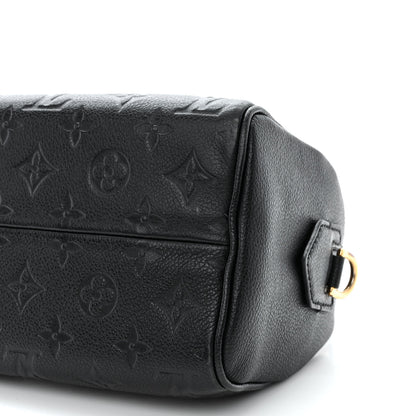 Louis Vuitton Empreinte Speedy Bandouliere 20 NM Black 10 of 12