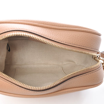 Gucci Pebbled Calfskin Small Soho Disco Bag Camelia 5 of 7
