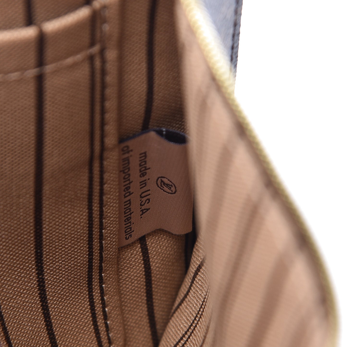 Monogram Neverfull MM GM Pochette