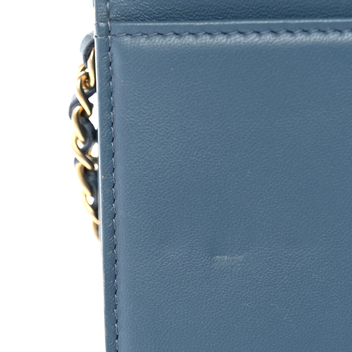 Rabbit Fur Wallet On Chain WOC Blue
