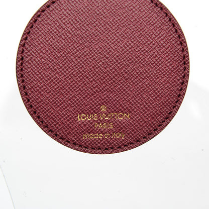 Louis Vuitton Monogram Illustre Multi V Bag Charm Key Ring Fuchsia 4 of 4