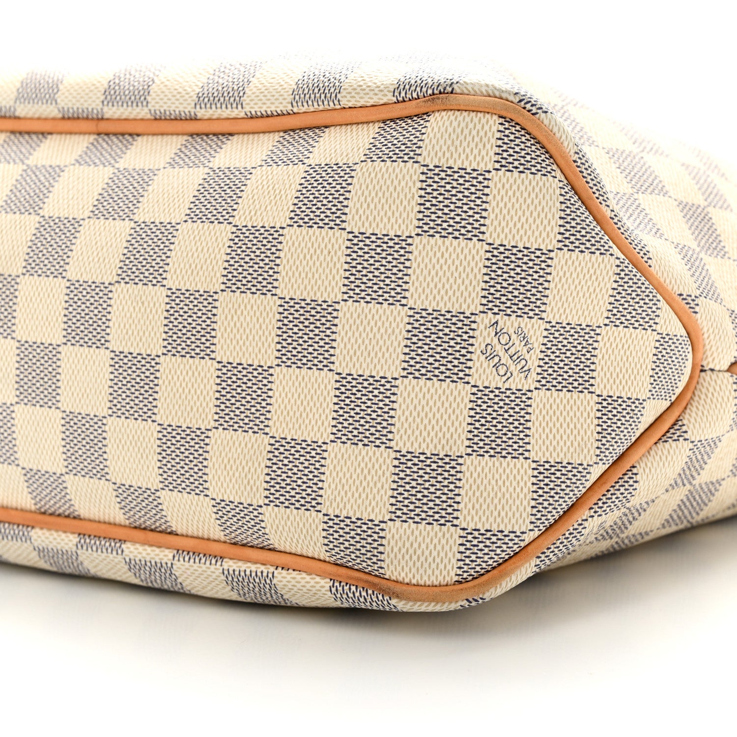 Louis Vuitton Damier Azur Delightful PM Pink 9 of 10