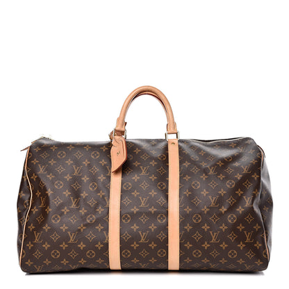 Louis Vuitton Monogram Keepall 55 1 of 13