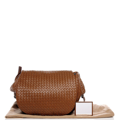 Bottega Veneta Nappa Intrecciato Messenger Bag Edoardo 5 of 9