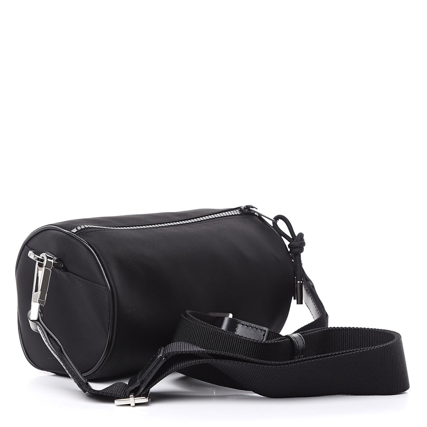 Canvas Mens Roller Messenger Black
