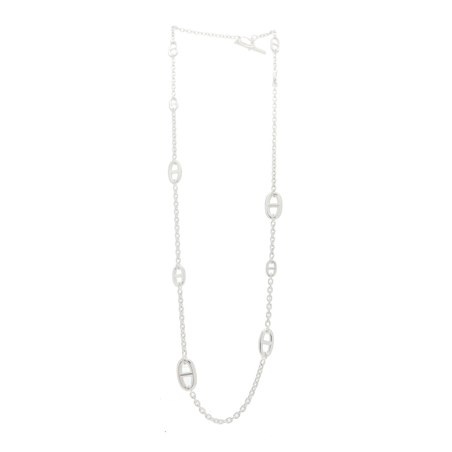 Sterling Silver Farandole Necklace 80